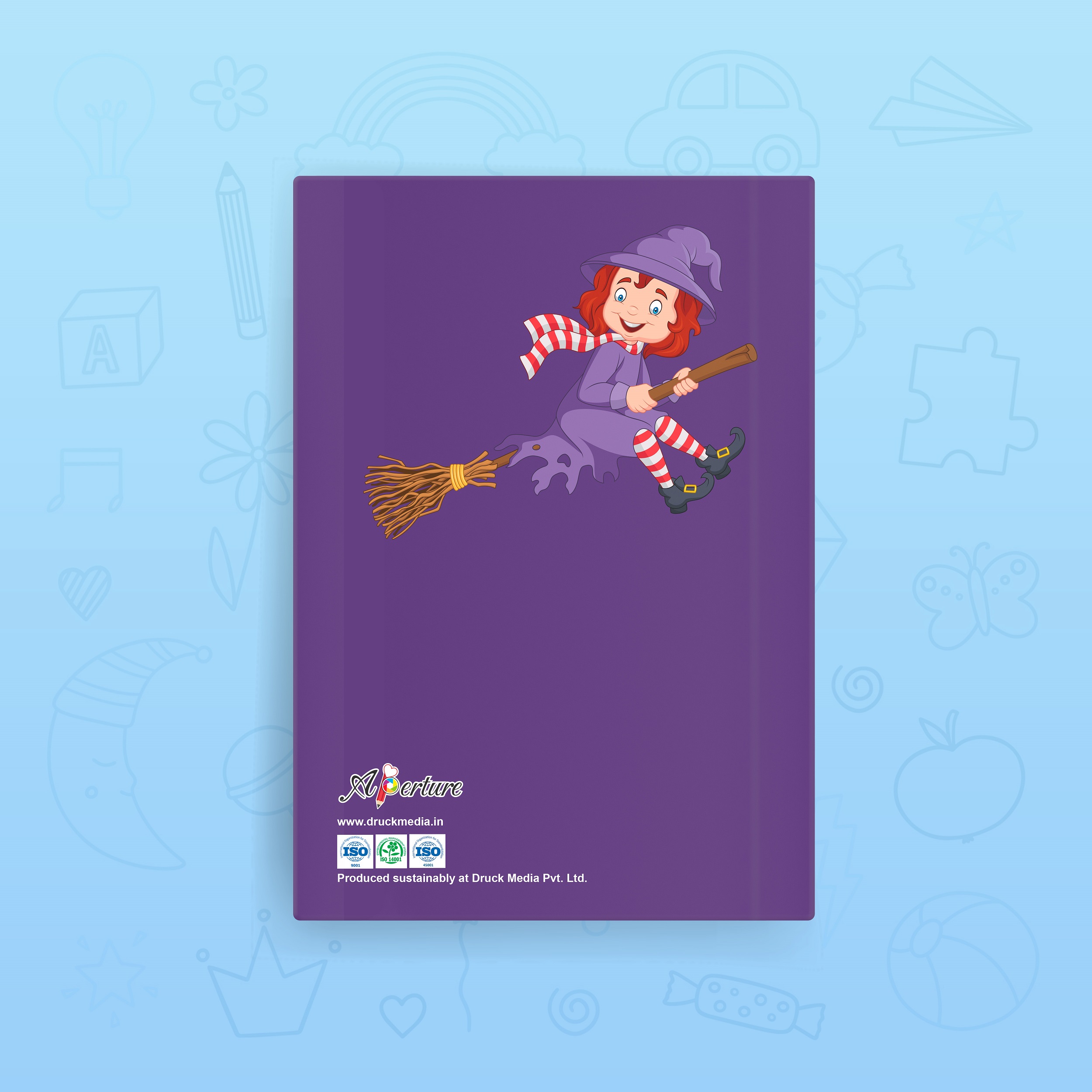 Cartoon Characters Hardbound A5 Diary 160 Ruled Pages 80 GSM Perfect for Kids, Students - Image 38