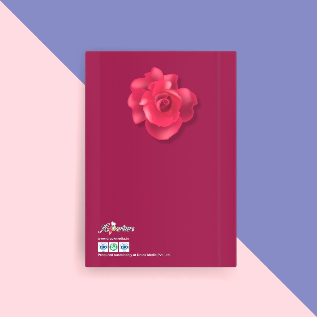 A5 Hard Celebration Theme Notebook 160 Ruled Pages, 80 GSM, Lay-Flat Design Diary