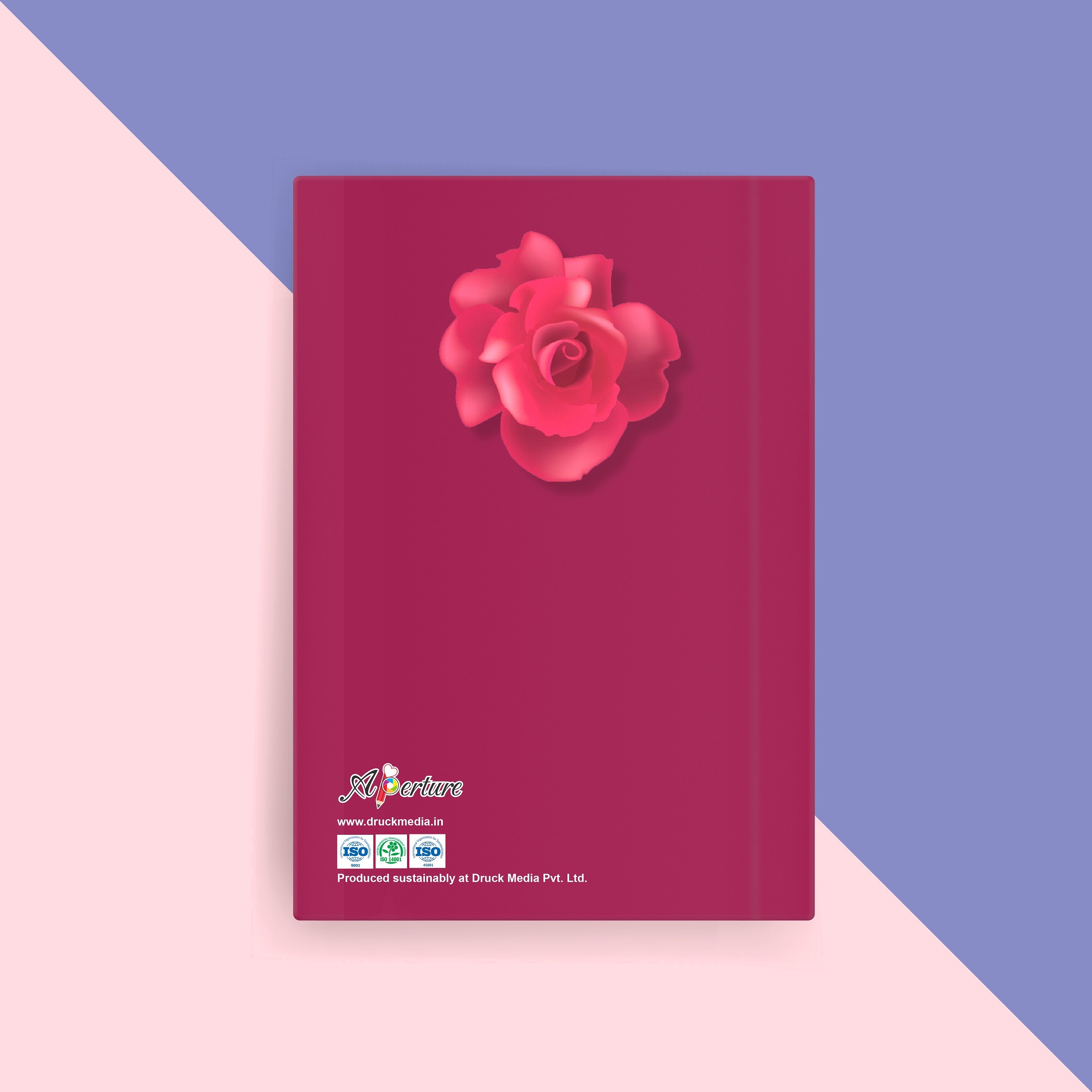 A5 Hard Celebration Theme Notebook 160 Ruled Pages, 80 GSM, Lay-Flat Design Diary - Image 9