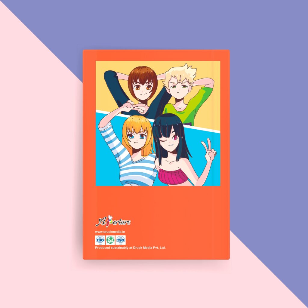 A5 Hard Celebration Theme Notebook 160 Ruled Pages, 80 GSM, Lay-Flat Design Diary