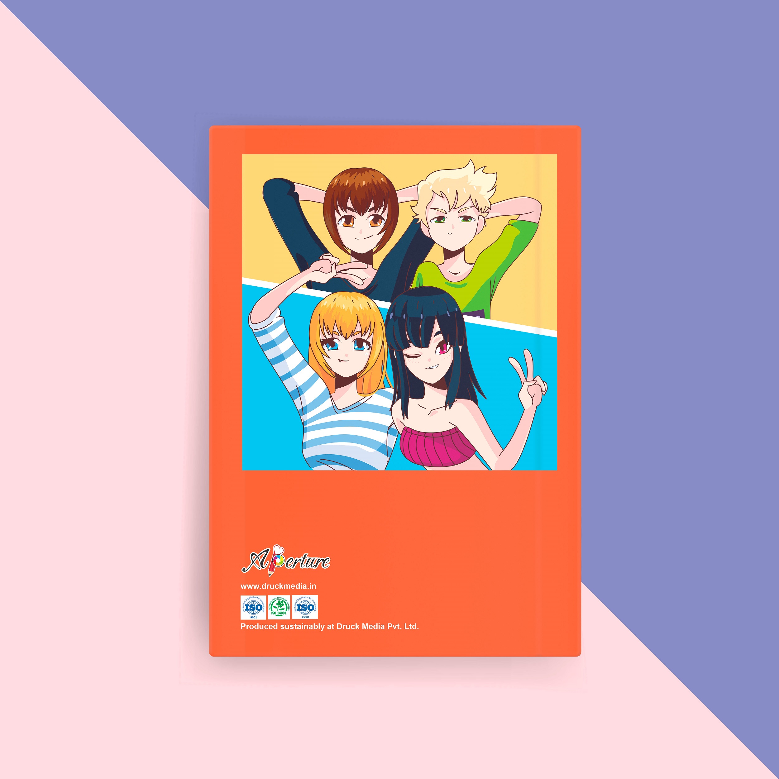 A5 Hard Celebration Theme Notebook 160 Ruled Pages, 80 GSM, Lay-Flat Design Diary - Image 12