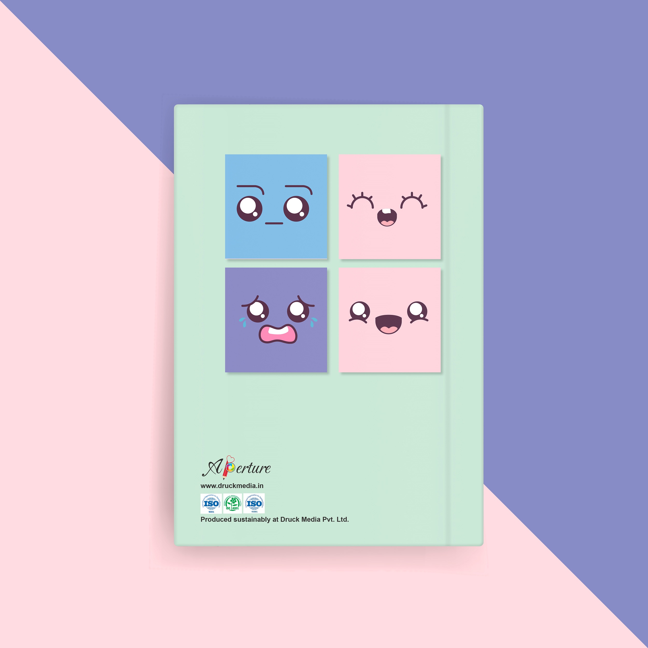 A5 Hard Celebration Theme Notebook 160 Ruled Pages, 80 GSM, Lay-Flat Design Diary - Image 19