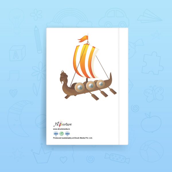 Cartoon Characters Hardbound A5 Diary 160 Ruled Pages 80 GSM Perfect for Kids, Students