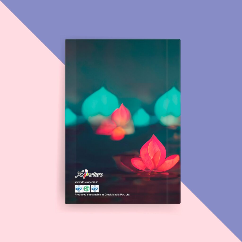 A5 Hard Celebration Theme Notebook 160 Ruled Pages, 80 GSM, Lay-Flat Design Diary