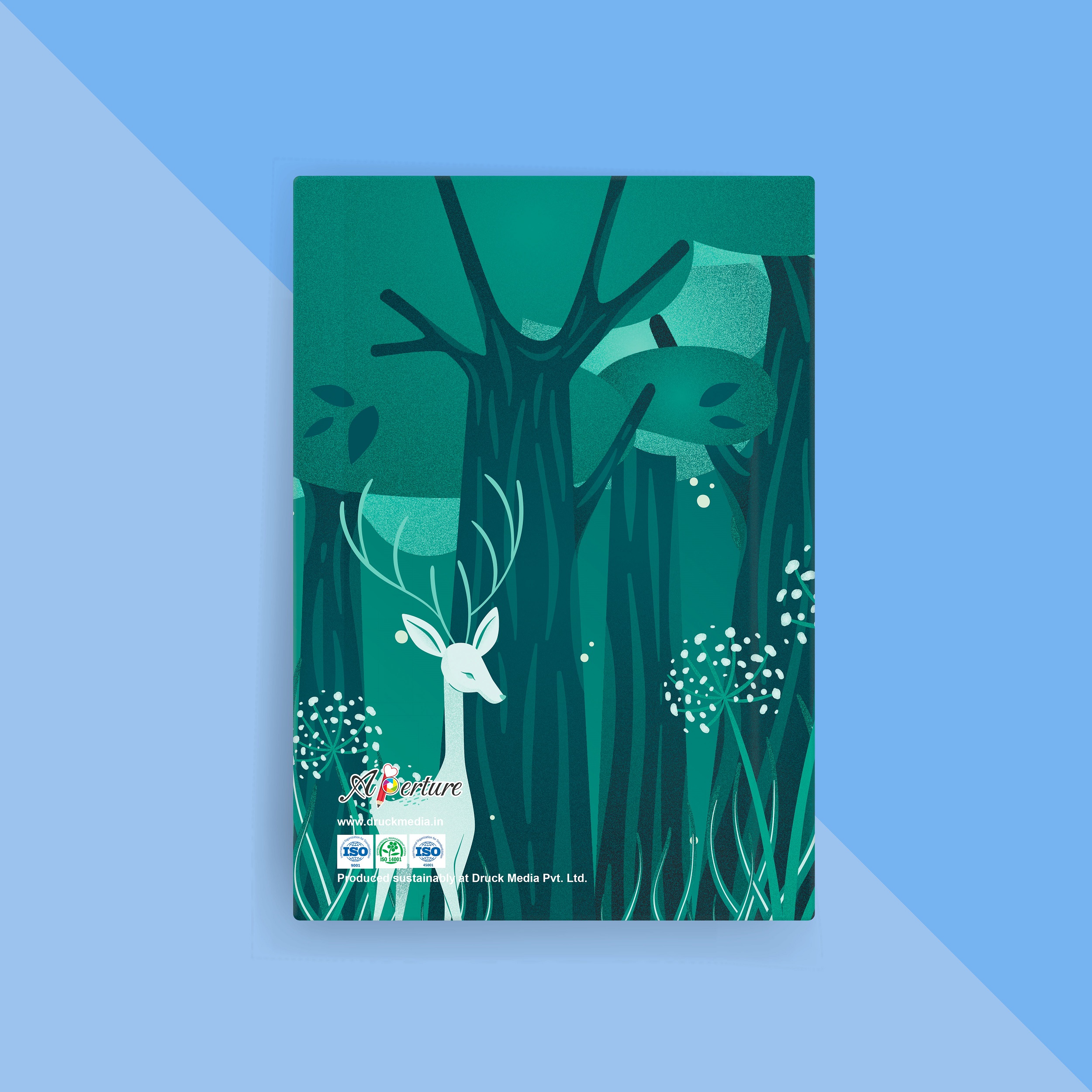 National Park A5 Hard Bound Diary 160 Ruled Pages 80 GSM Paper for Smooth Writing - Image 2