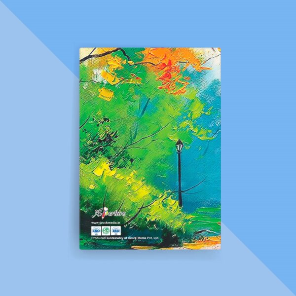 National Park A5 Hard Bound Diary 160 Ruled Pages 80 GSM Paper for Smooth Writing