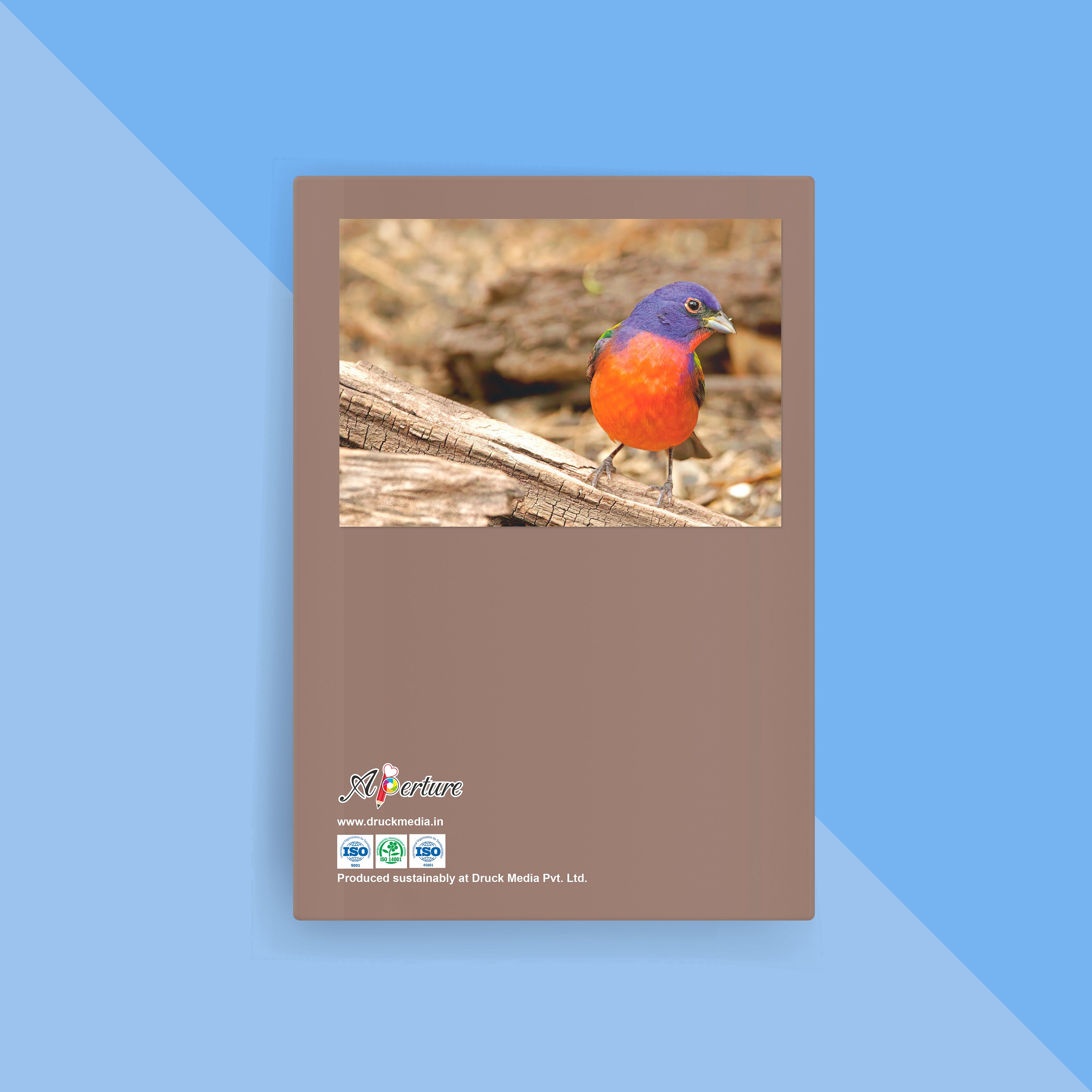 National Park A5 Hard Bound Diary 160 Ruled Pages 80 GSM Paper for Smooth Writing - Image 12