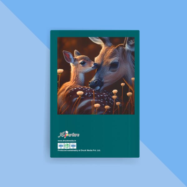 National Park A5 Hard Bound Diary 160 Ruled Pages 80 GSM Paper for Smooth Writing