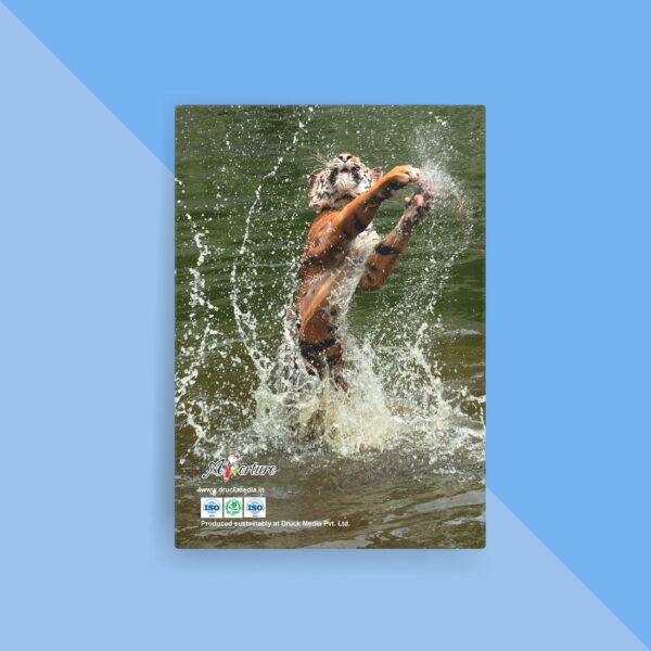 National Park A5 Hard Bound Diary 160 Ruled Pages 80 GSM Paper for Smooth Writing