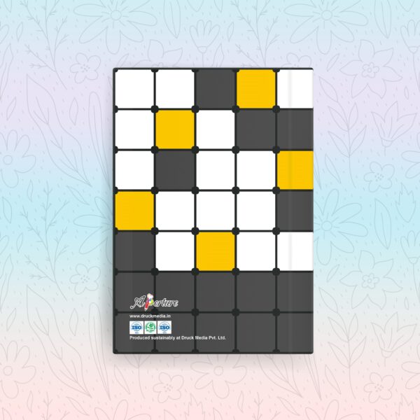 A5 Hard Bound Ruled Notebook (160 Pages, 80 GSM) Lay-Flat Ergonomics Quotation Dairy