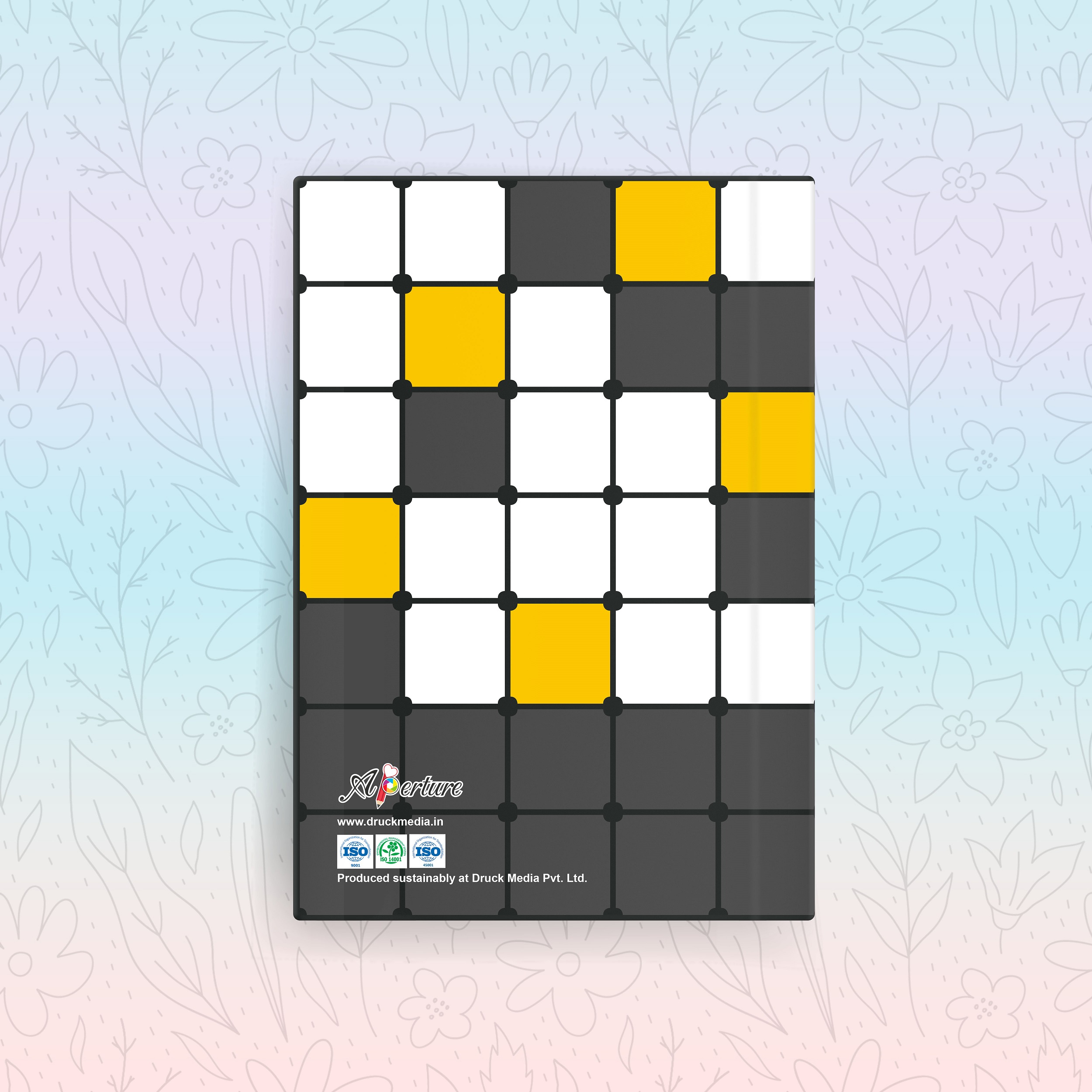 A5 Hard Bound Ruled Notebook (160 Pages, 80 GSM) Lay-Flat Ergonomics Quotation Dairy - Image 10