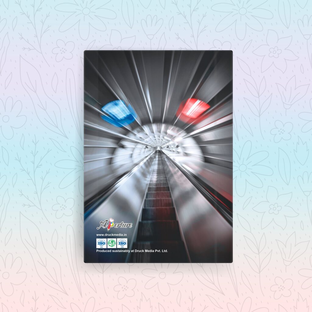 A5 Hard Bound Ruled Notebook (160 Pages, 80 GSM) Lay-Flat Ergonomics Quotation Dairy