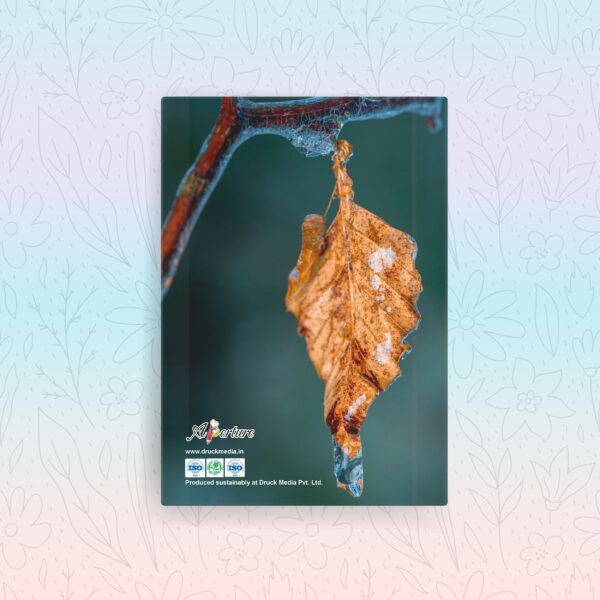 A5 Hard Bound Ruled Notebook (160 Pages, 80 GSM) Lay-Flat Ergonomics Quotation Dairy