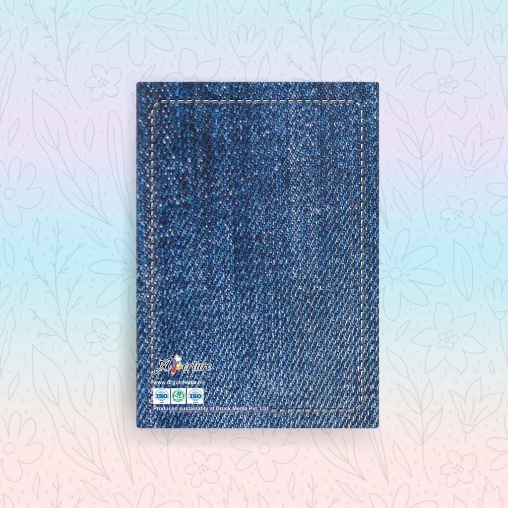 A5 Hard Bound Ruled Notebook (160 Pages, 80 GSM) Lay-Flat Ergonomics Quotation Dairy