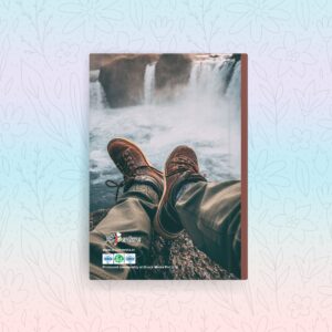 A5 Hard Bound Ruled Notebook (160 Pages, 80 GSM) Lay-Flat Ergonomics Quotation Dairy - Image 24