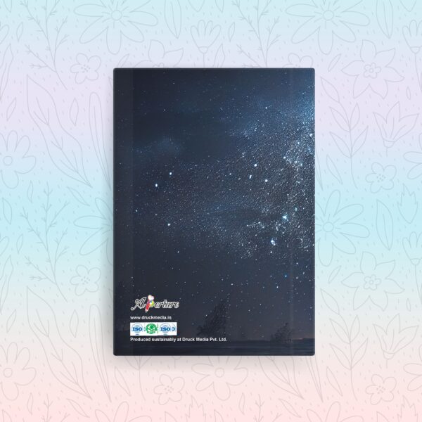 A5 Hard Bound Ruled Notebook (160 Pages, 80 GSM) Lay-Flat Ergonomics Quotation Dairy