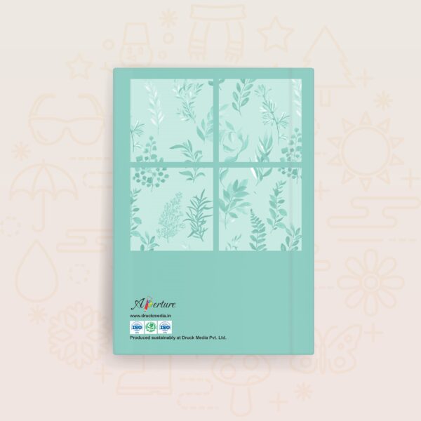 A5 Hardbound Seasonal Diary Notebook 160 Pages of 80 GSM Ruled Paper, Durable Cover, Perfect for Note-taking, and Daily Planning