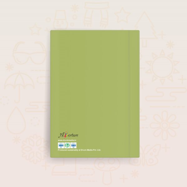 A5 Hardbound Seasonal Diary Notebook 160 Pages of 80 GSM Ruled Paper, Durable Cover, Perfect for Note-taking, and Daily Planning