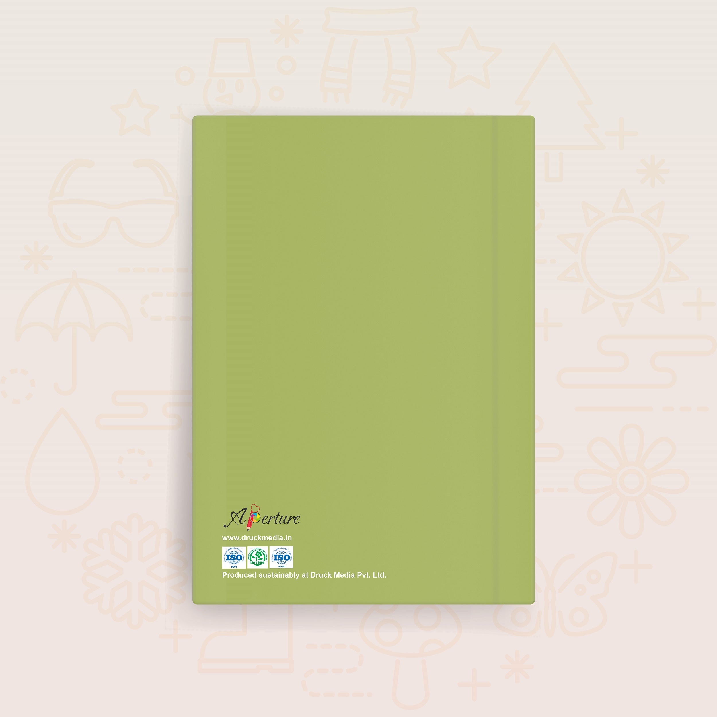 A5 Hardbound Seasonal Diary Notebook 160 Pages of 80 GSM Ruled Paper, Durable Cover, Perfect for Note-taking, and Daily Planning - Image 10