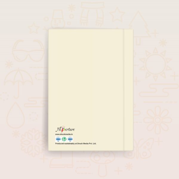 A5 Hardbound Seasonal Diary Notebook 160 Pages of 80 GSM Ruled Paper, Durable Cover, Perfect for Note-taking, and Daily Planning