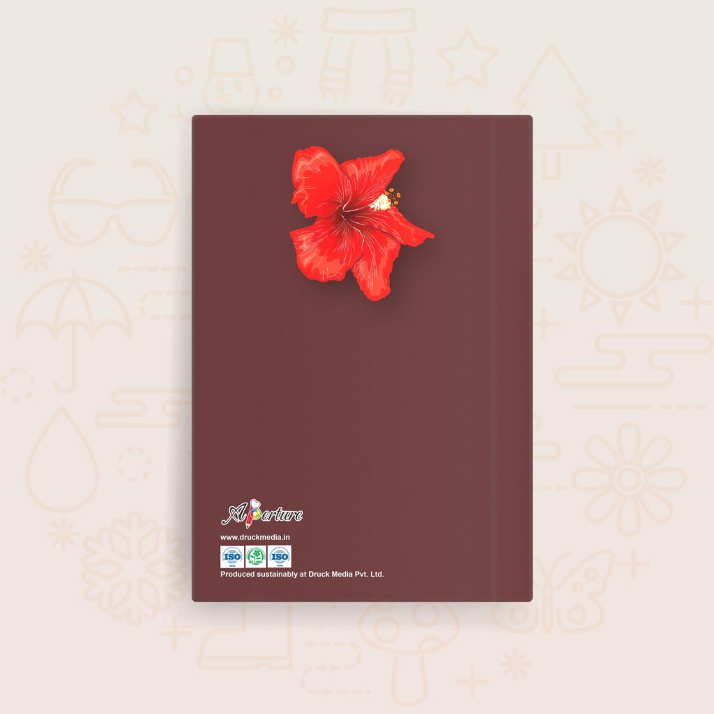 A5 Hardbound Seasonal Diary Notebook 160 Pages of 80 GSM Ruled Paper, Durable Cover, Perfect for Note-taking, and Daily Planning