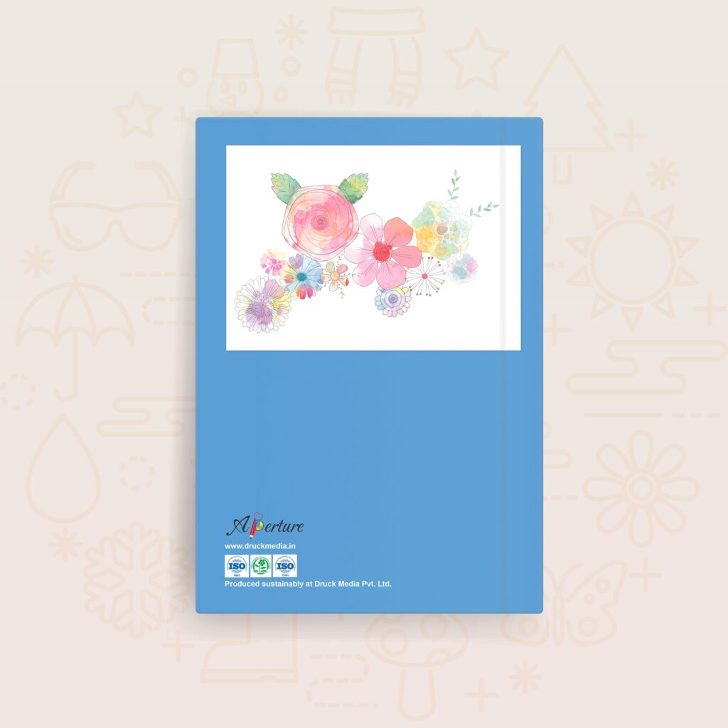 A5 Hardbound Seasonal Diary Notebook 160 Pages of 80 GSM Ruled Paper, Durable Cover, Perfect for Note-taking, and Daily Planning