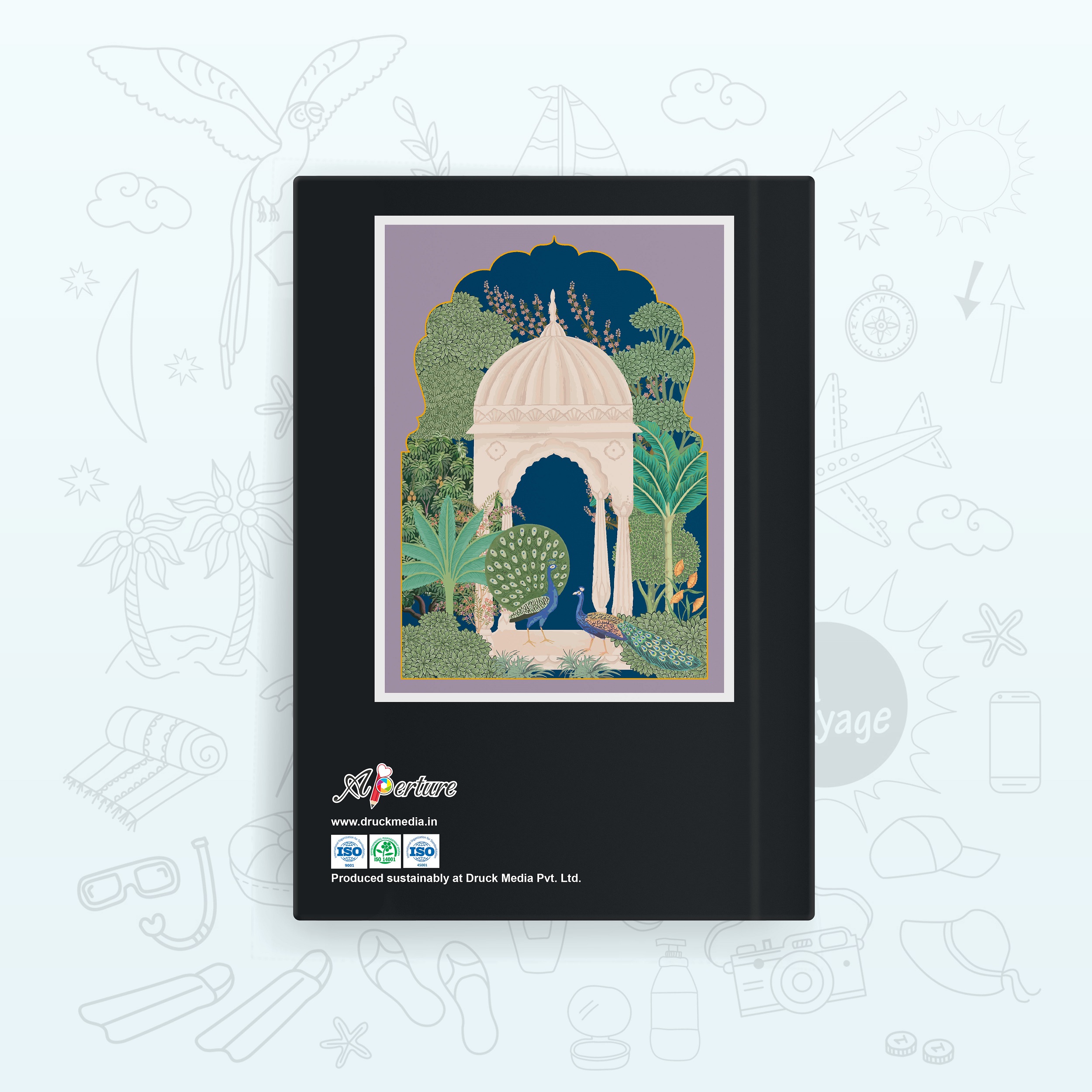 Vibrant A5 Travel Diary Notebook – 160 Ruled Pages with 80 GSM Premium Paper, Perfect for Journaling, Note-Taking, and Daily Adventures - Image 11