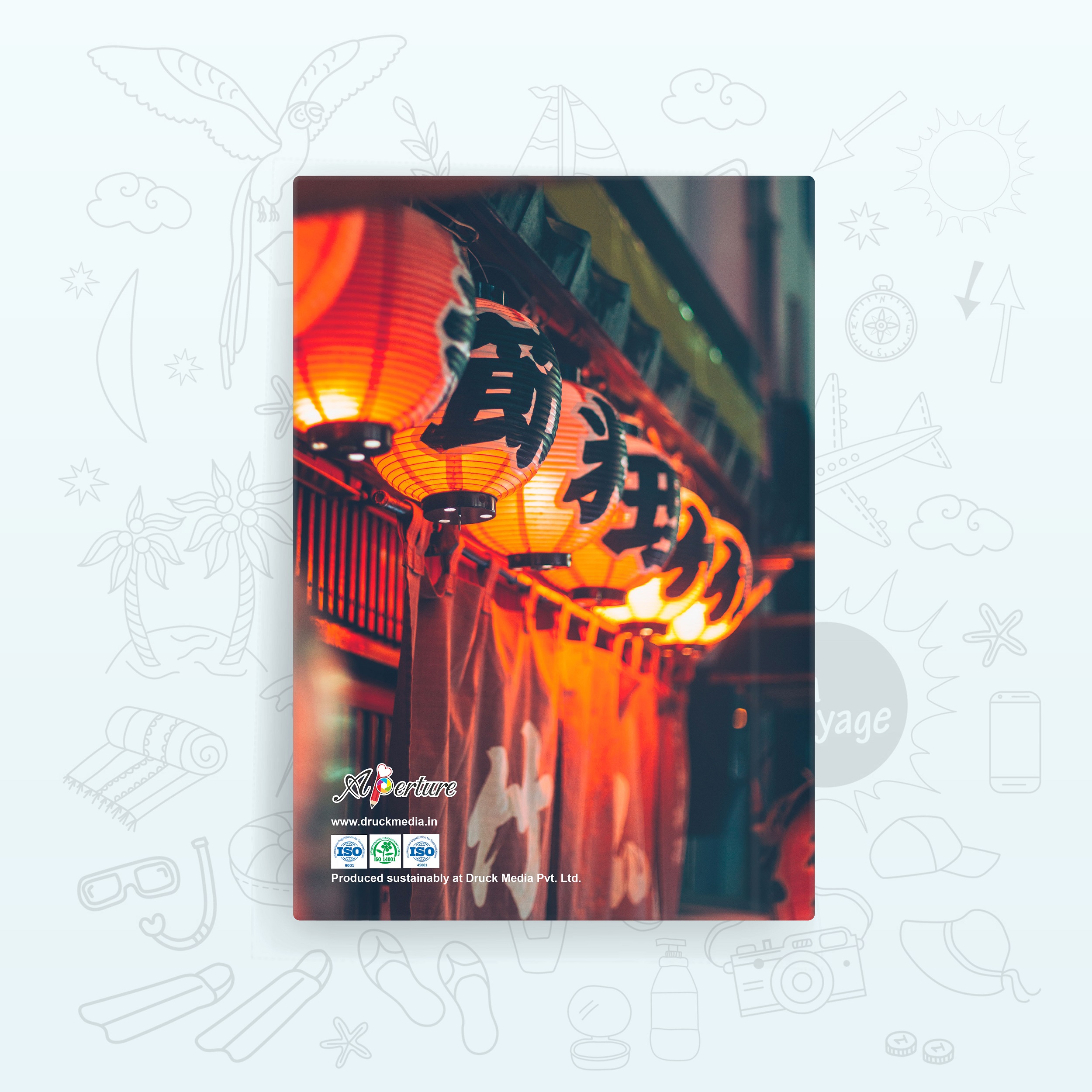 Vibrant A5 Travel Diary Notebook – 160 Ruled Pages with 80 GSM Premium Paper, Perfect for Journaling, Note-Taking, and Daily Adventures - Image 21