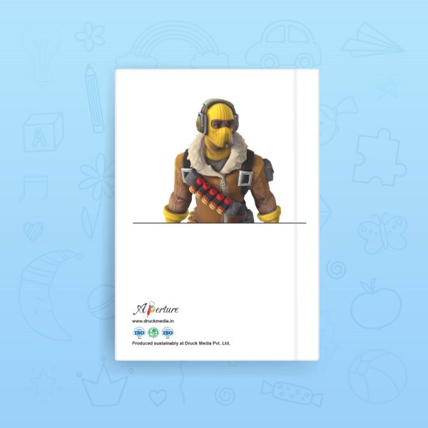 Cartoon Characters Hardbound A5 Diary 160 Ruled Pages 80 GSM Perfect for Kids, Students