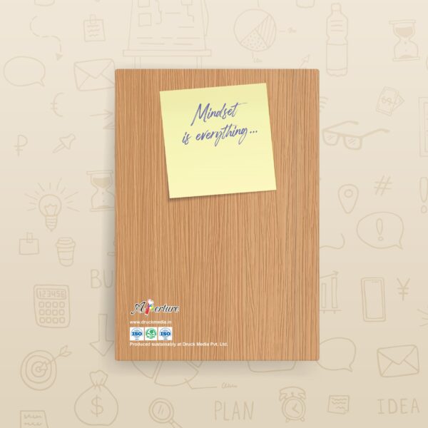 Abstract Design A5 Notebook – 160 Ruled Pages, 80 GSM Premium Paper, Hardbound Journal for Note-Taking, Daily Planning