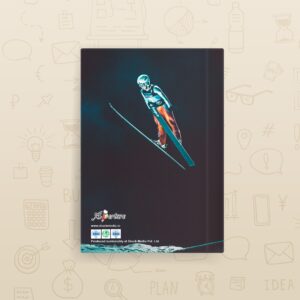 Abstract Design A5 Notebook – 160 Ruled Pages, 80 GSM Premium Paper, Hardbound Journal for Note-Taking, Daily Planning - Image 14