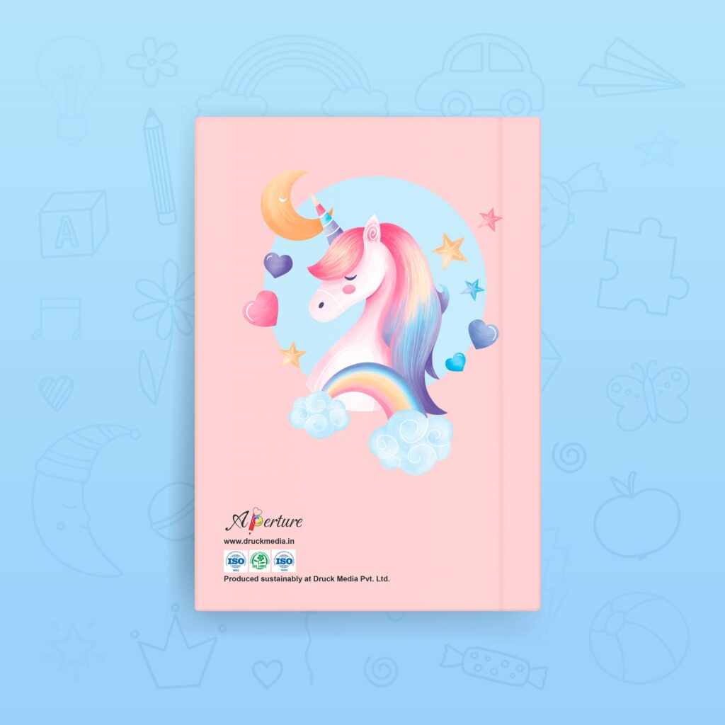 Cartoon Characters Hardbound A5 Diary 160 Ruled Pages 80 GSM Perfect for Kids, Students