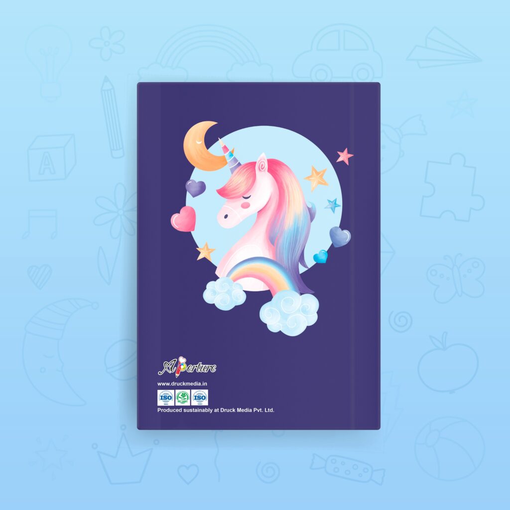 Cartoon Characters Hardbound A5 Diary 160 Ruled Pages 80 GSM Perfect for Kids, Students