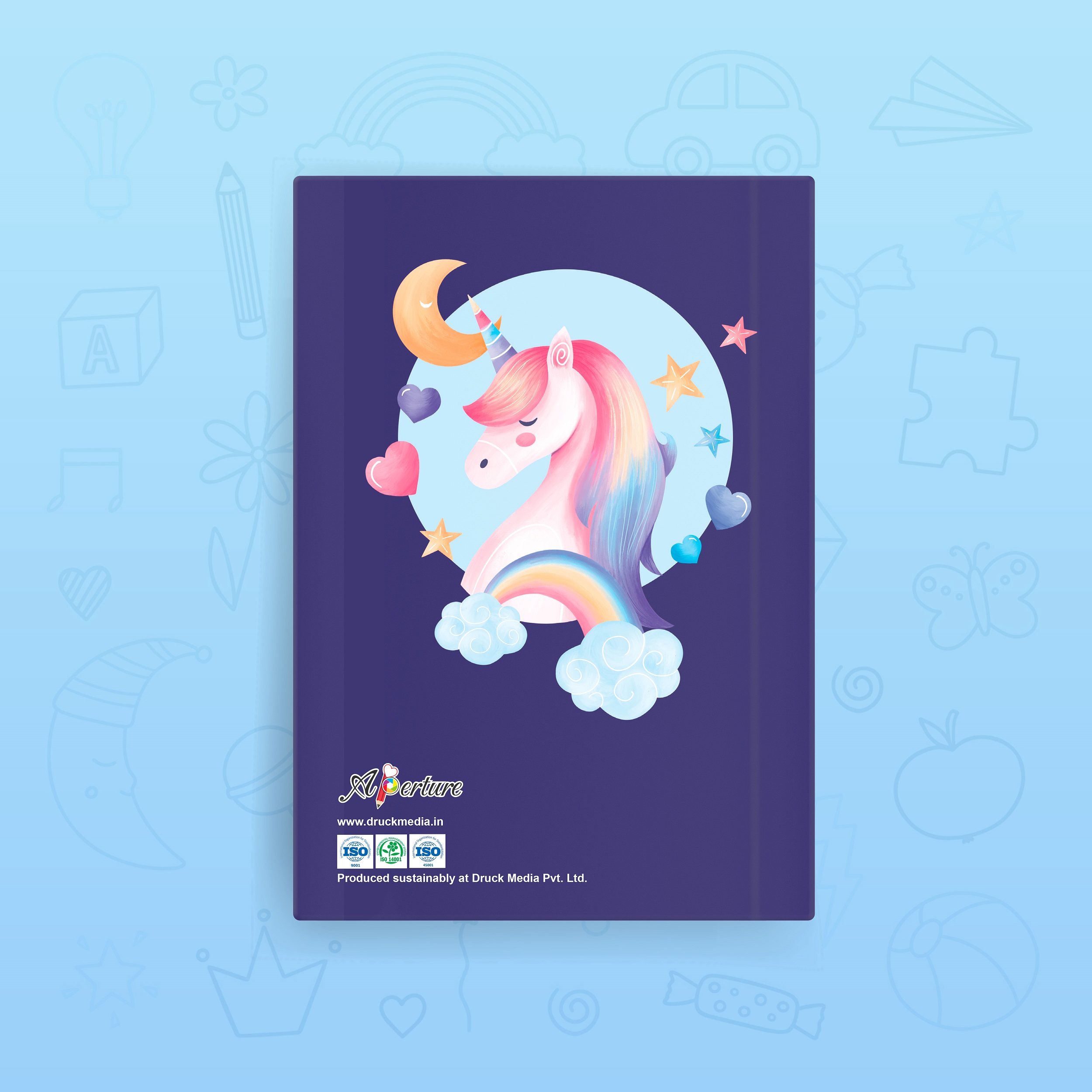 Cartoon Characters Hardbound A5 Diary 160 Ruled Pages 80 GSM Perfect for Kids, Students - Image 32