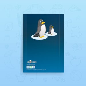 Cartoon Characters Hardbound A5 Diary 160 Ruled Pages 80 GSM Perfect for Kids, Students - Image 35