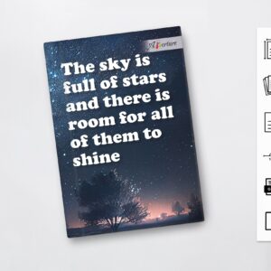 A5 Hard Bound Ruled Notebook (160 Pages, 80 GSM) Lay-Flat Ergonomics Quotation Dairy - Image 28