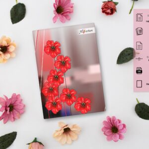 A5 Hardbound Seasonal Diary Notebook 160 Pages of 80 GSM Ruled Paper, Durable Cover, Perfect for Note-taking, and Daily Planning - Image 17