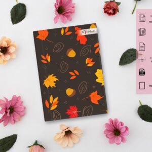 A5 Hardbound Seasonal Diary Notebook 160 Pages of 80 GSM Ruled Paper, Durable Cover, Perfect for Note-taking, and Daily Planning - Image 29