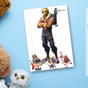 Cartoon Characters Hardbound A5 Diary 160 Ruled Pages 80 GSM Perfect for Kids, Students - Image 55