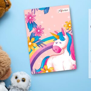 Cartoon Characters Hardbound A5 Diary 160 Ruled Pages 80 GSM Perfect for Kids, Students - Image 57