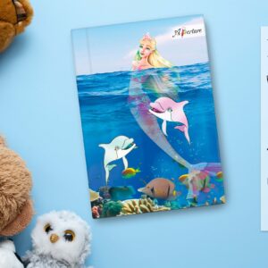 Cartoon Characters Hardbound A5 Diary 160 Ruled Pages 80 GSM Perfect for Kids, Students - Image 19
