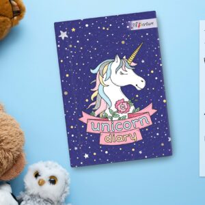 Cartoon Characters Hardbound A5 Diary 160 Ruled Pages 80 GSM Perfect for Kids, Students - Image 33