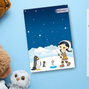 Cartoon Characters Hardbound A5 Diary 160 Ruled Pages 80 GSM Perfect for Kids, Students - Image 36