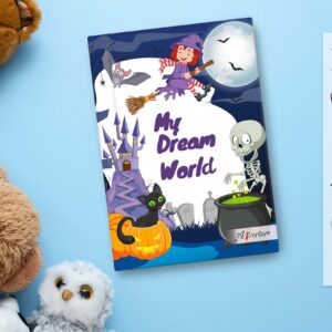 Cartoon Characters Hardbound A5 Diary 160 Ruled Pages 80 GSM Perfect for Kids, Students - Image 39