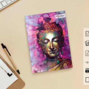 Abstract Design A5 Notebook – 160 Ruled Pages, 80 GSM Premium Paper, Hardbound Journal for Note-Taking, Daily Planning - Image 22