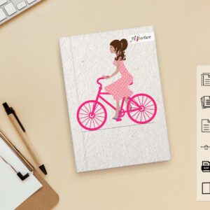 Abstract Design A5 Notebook – 160 Ruled Pages, 80 GSM Premium Paper, Hardbound Journal for Note-Taking, Daily Planning - Image 7