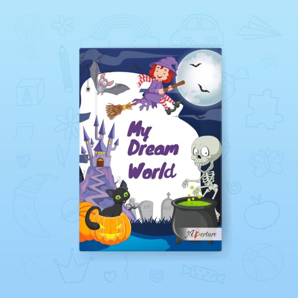 Cartoon Characters Hardbound A5 Diary 160 Ruled Pages 80 GSM Perfect for Kids, Students