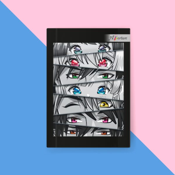 A5 Hard Celebration Theme Notebook 160 Ruled Pages, 80 GSM, Lay-Flat Design Diary