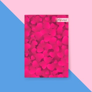 A5 Hard Celebration Theme Notebook 160 Ruled Pages, 80 GSM, Lay-Flat Design Diary