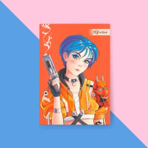 A5 Hard Celebration Theme Notebook 160 Ruled Pages, 80 GSM, Lay-Flat Design Diary - Image 14